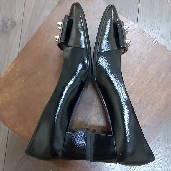 Napoleoni spiked patent leather shoes - Picture 6 of 8